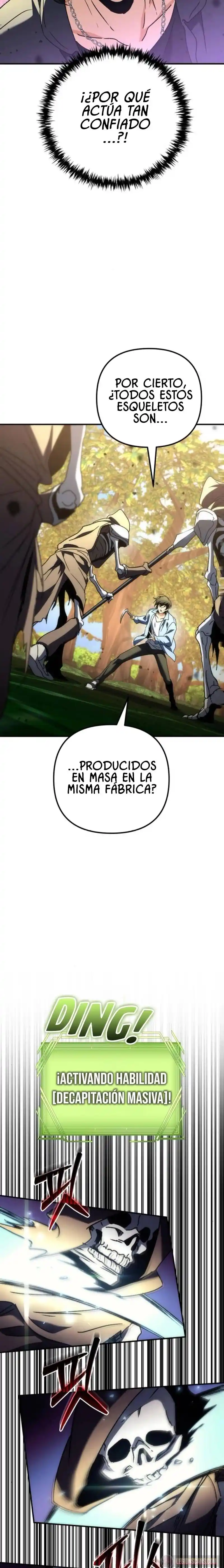 El apóstol rebelde de la Diosa de la abundancia capítulo 14, página 23