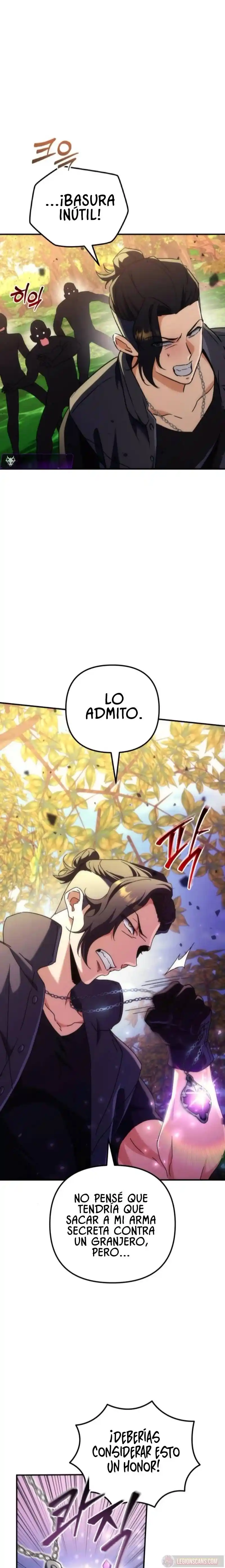 El apóstol rebelde de la Diosa de la abundancia capítulo 14, página 27