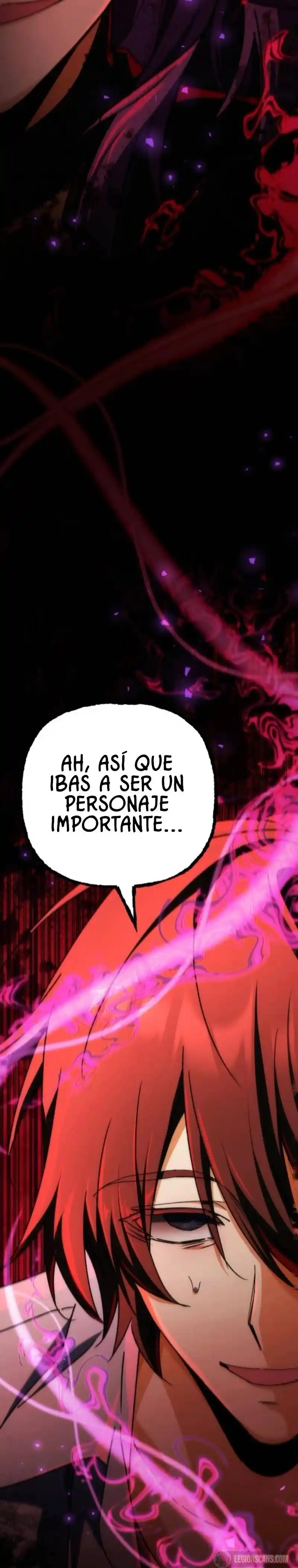 El apóstol rebelde de la Diosa de la abundancia capítulo 14, página 40