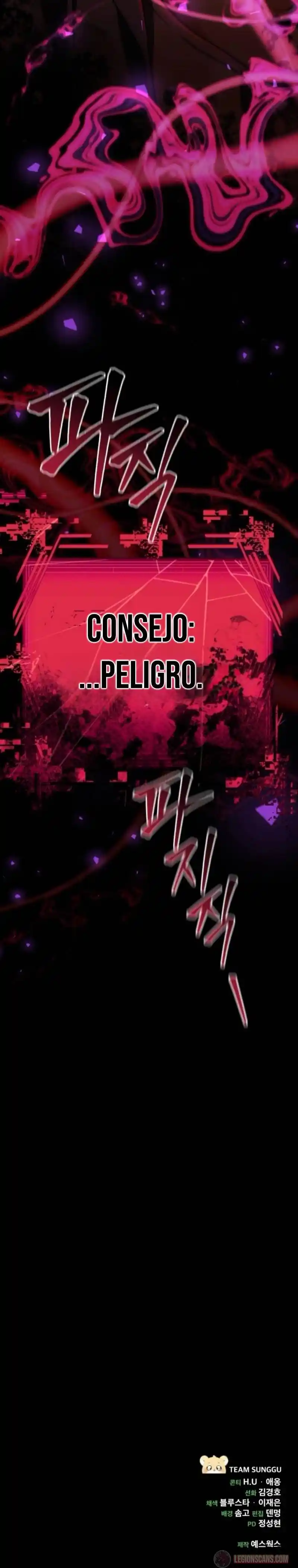 El apóstol rebelde de la Diosa de la abundancia capítulo 14, página 41
