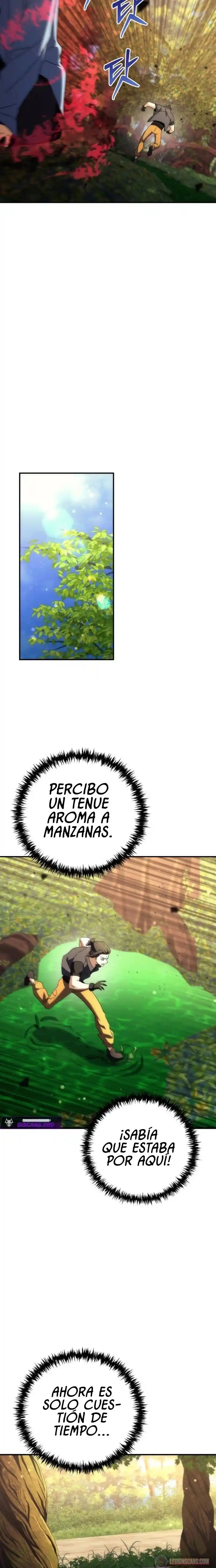 El apóstol rebelde de la Diosa de la abundancia capítulo 15, página 8