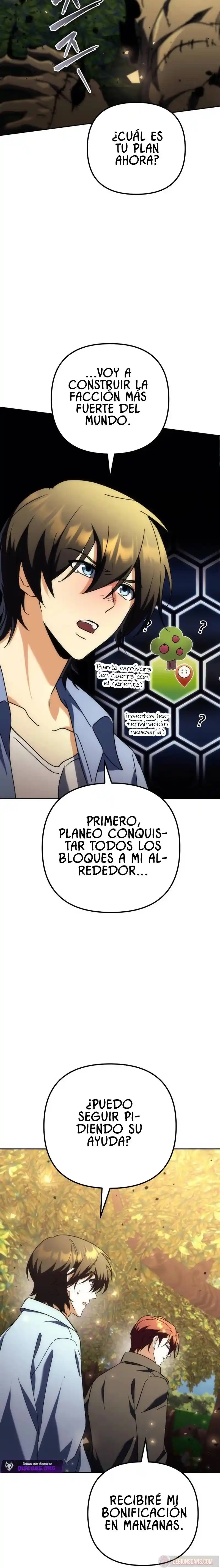 El apóstol rebelde de la Diosa de la abundancia capítulo 15, página 27
