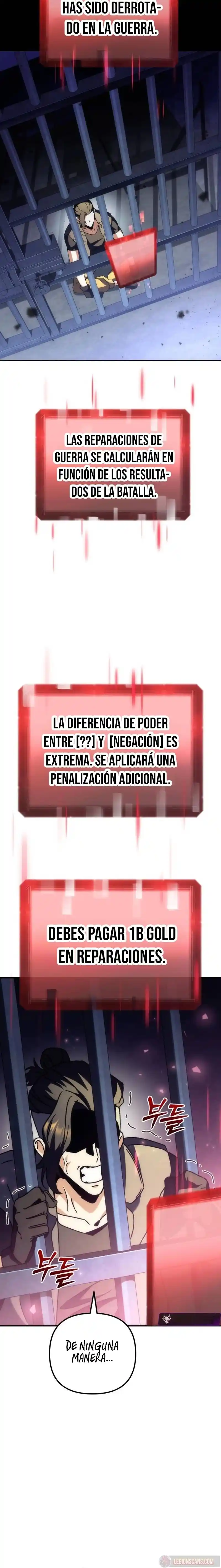 El apóstol rebelde de la Diosa de la abundancia capítulo 15, página 31
