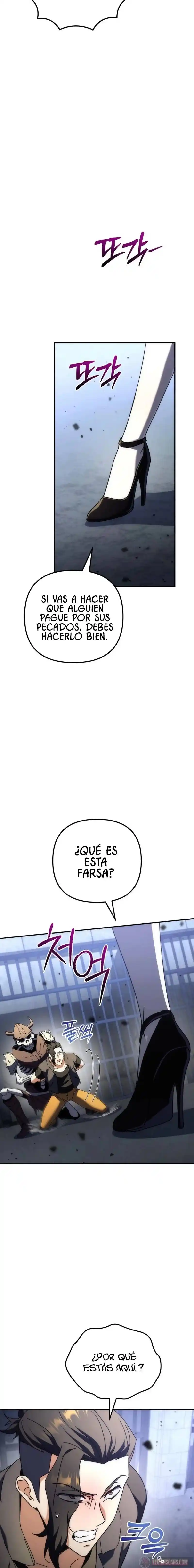 El apóstol rebelde de la Diosa de la abundancia capítulo 15, página 34