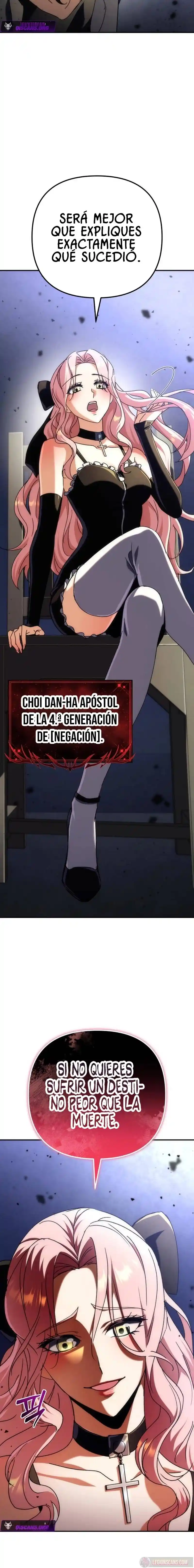 El apóstol rebelde de la Diosa de la abundancia capítulo 15, página 35