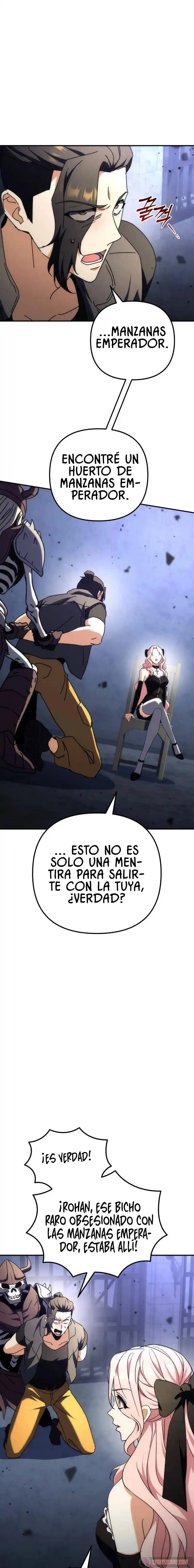 El apóstol rebelde de la Diosa de la abundancia capítulo 15, página 36