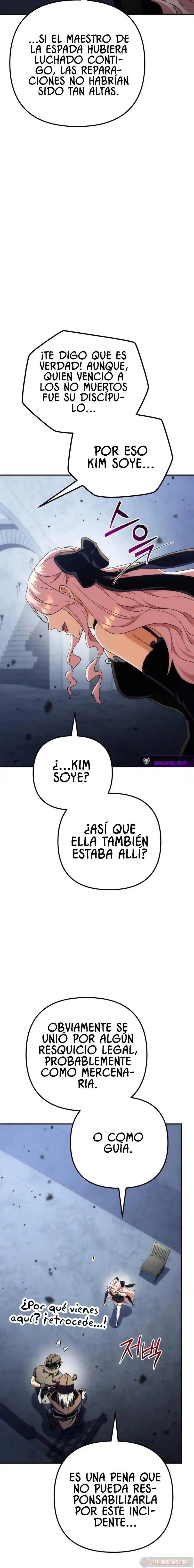El apóstol rebelde de la Diosa de la abundancia capítulo 15, página 37