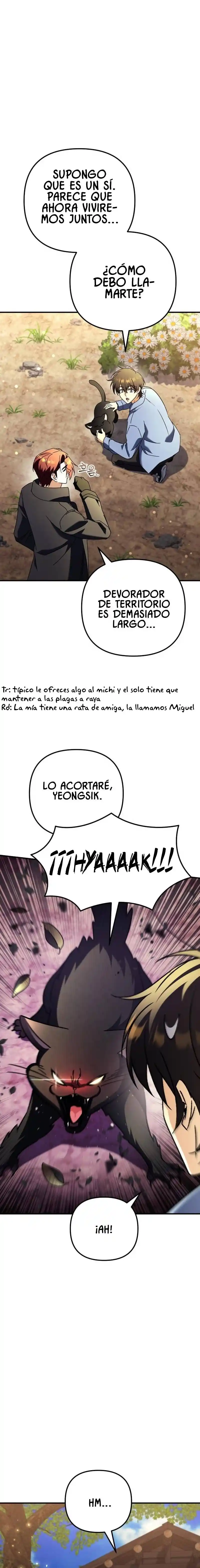 El apóstol rebelde de la Diosa de la abundancia capítulo 16, página 9