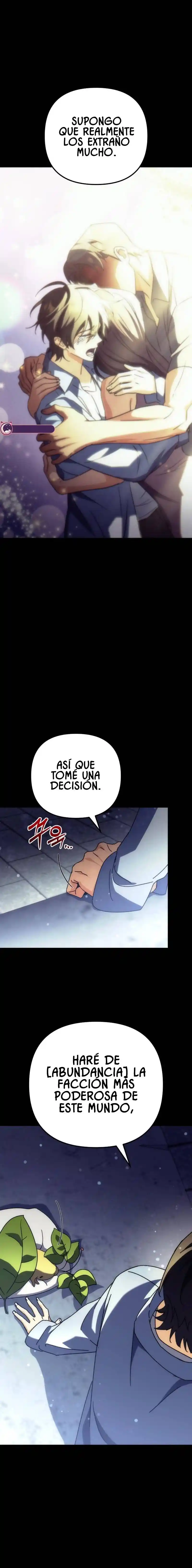 El apóstol rebelde de la Diosa de la abundancia capítulo 16, página 16