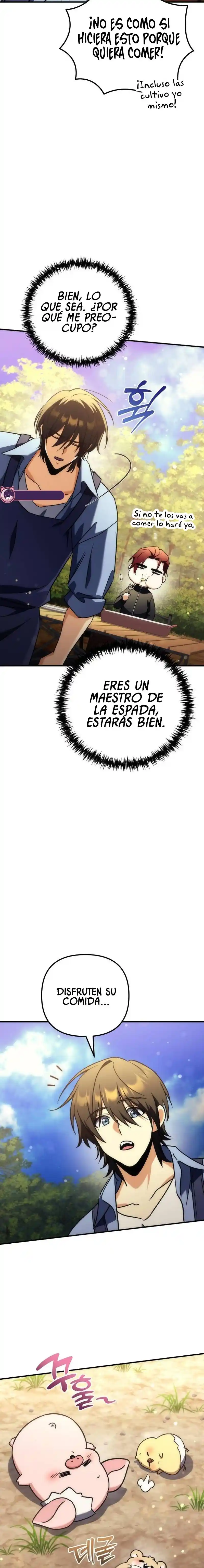 El apóstol rebelde de la Diosa de la abundancia capítulo 16, página 22