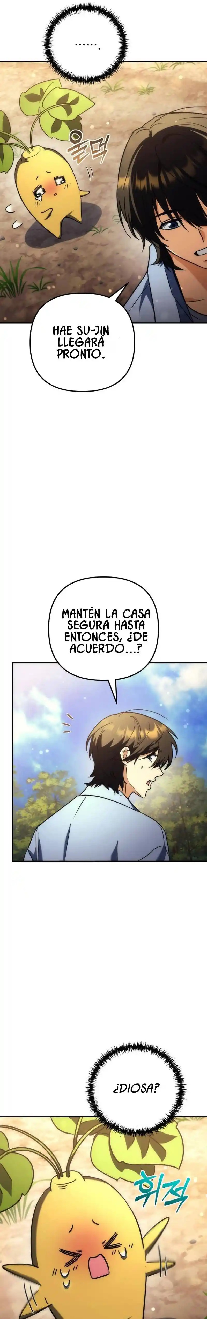El apóstol rebelde de la Diosa de la abundancia capítulo 16, página 29