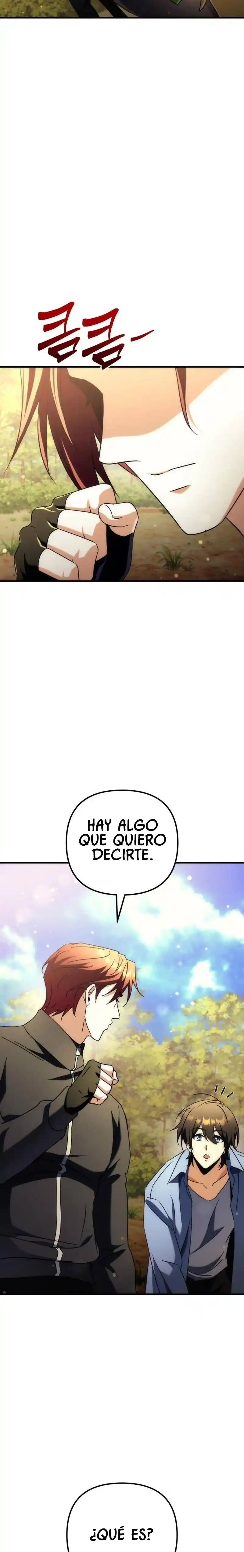 El apóstol rebelde de la Diosa de la abundancia capítulo 16, página 31