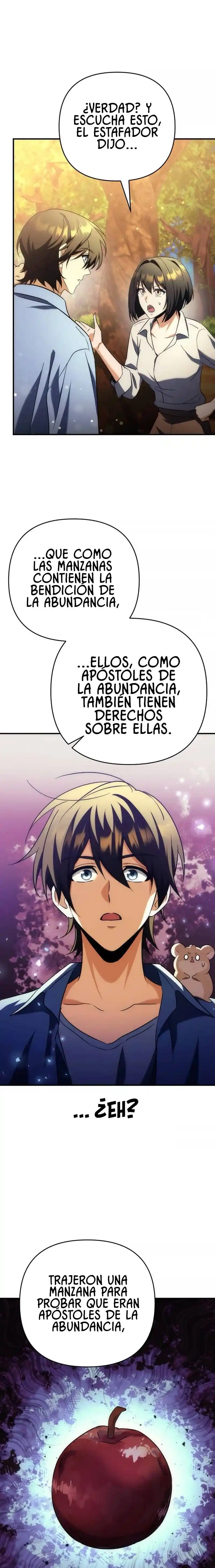 El apóstol rebelde de la Diosa de la abundancia capítulo 17, página 23