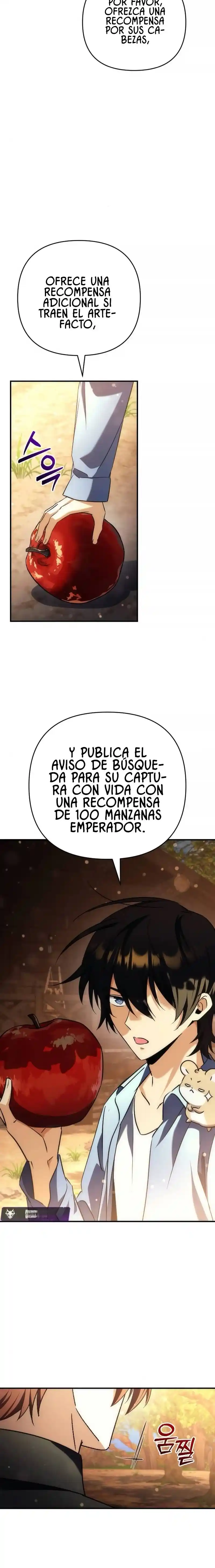 El apóstol rebelde de la Diosa de la abundancia capítulo 17, página 28