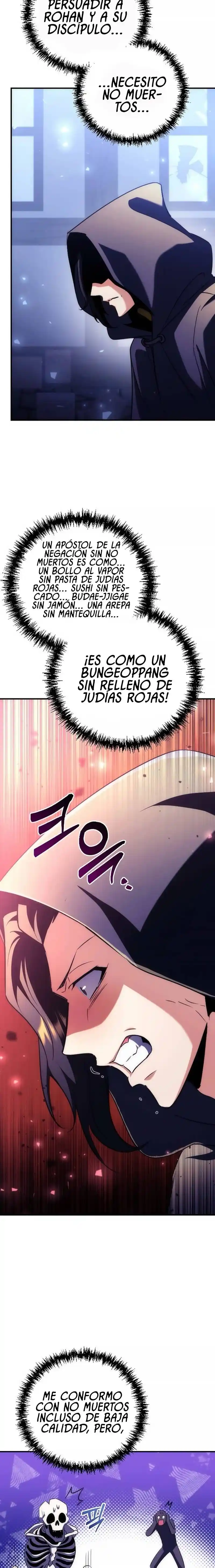 El apóstol rebelde de la Diosa de la abundancia capítulo 17, página 30