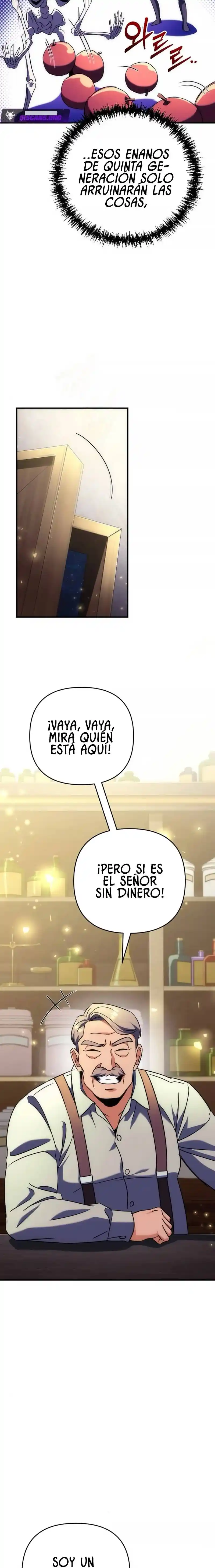 El apóstol rebelde de la Diosa de la abundancia capítulo 17, página 31