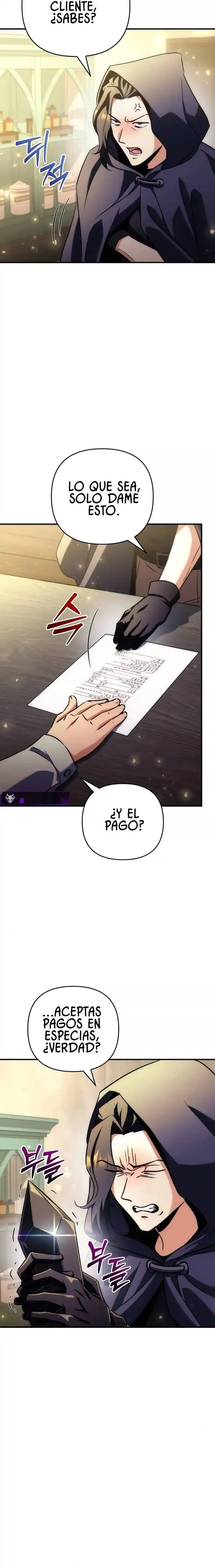 El apóstol rebelde de la Diosa de la abundancia capítulo 17, página 32