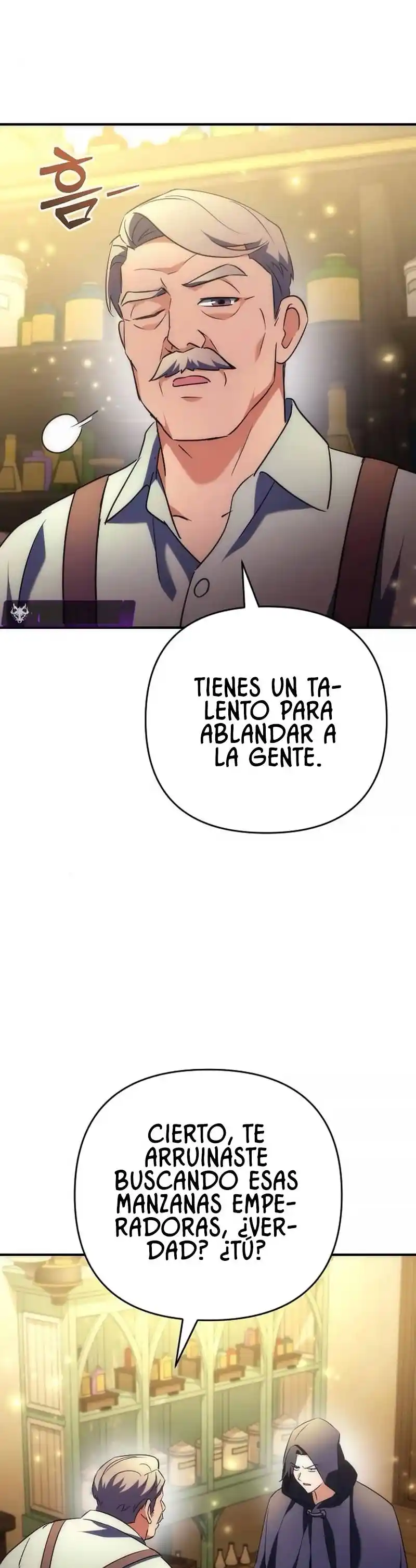El apóstol rebelde de la Diosa de la abundancia capítulo 17, página 36
