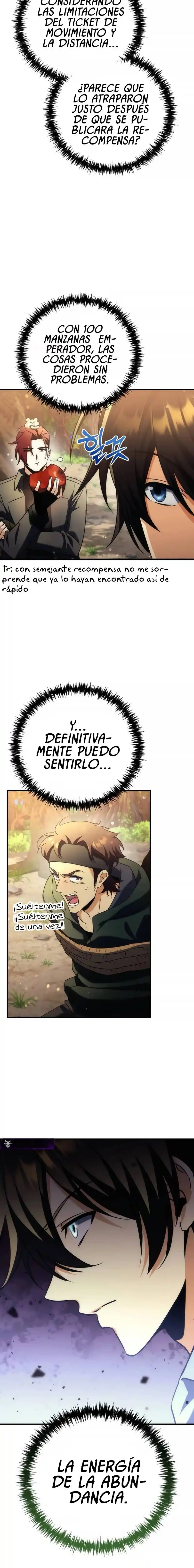 El apóstol rebelde de la Diosa de la abundancia capítulo 18, página 6