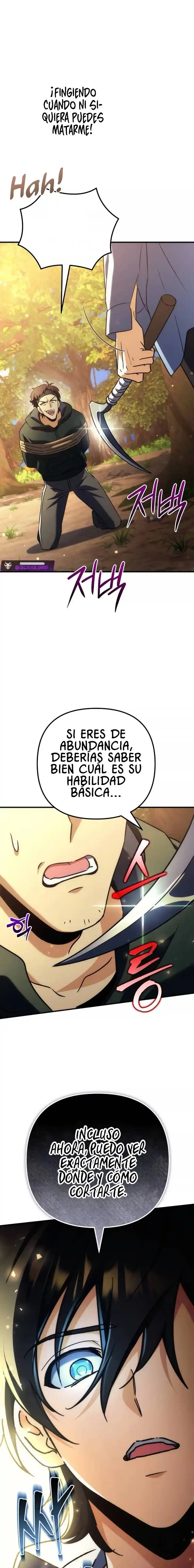 El apóstol rebelde de la Diosa de la abundancia capítulo 18, página 9
