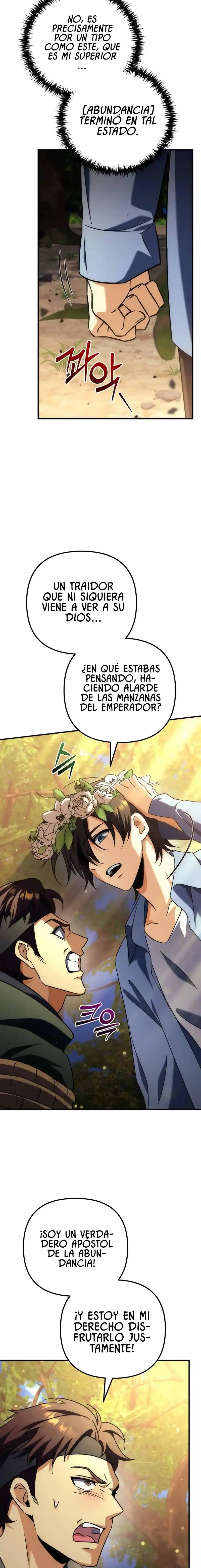 El apóstol rebelde de la Diosa de la abundancia capítulo 18, página 12