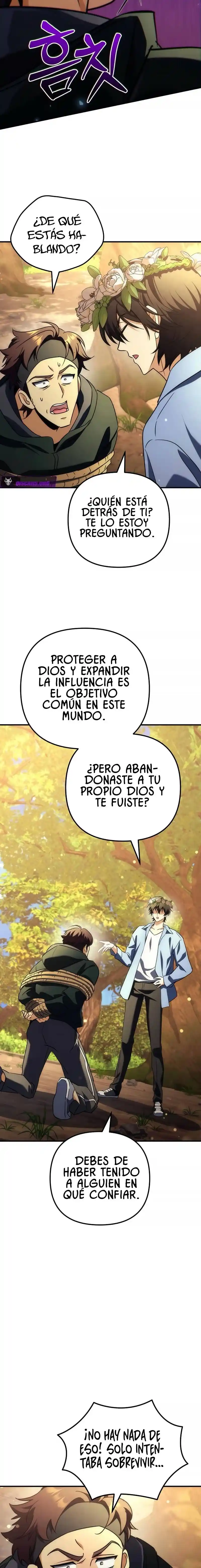 El apóstol rebelde de la Diosa de la abundancia capítulo 18, página 16