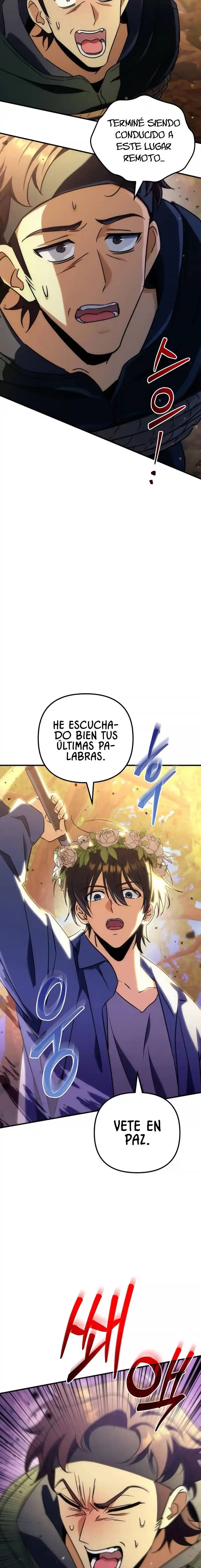 El apóstol rebelde de la Diosa de la abundancia capítulo 18, página 17