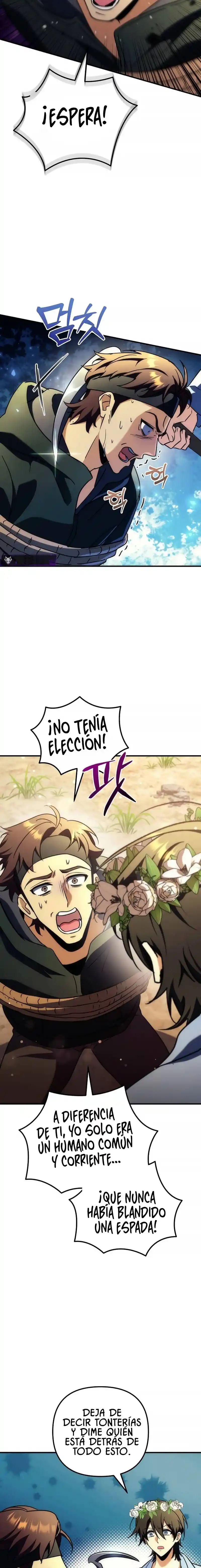 El apóstol rebelde de la Diosa de la abundancia capítulo 18, página 18