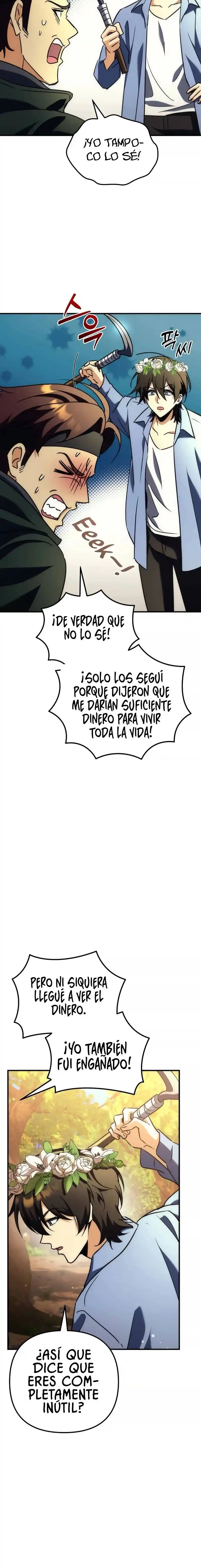 El apóstol rebelde de la Diosa de la abundancia capítulo 18, página 19