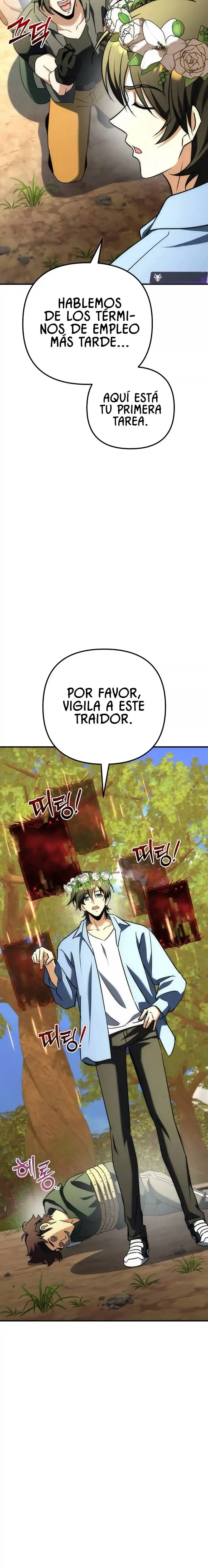 El apóstol rebelde de la Diosa de la abundancia capítulo 18, página 27