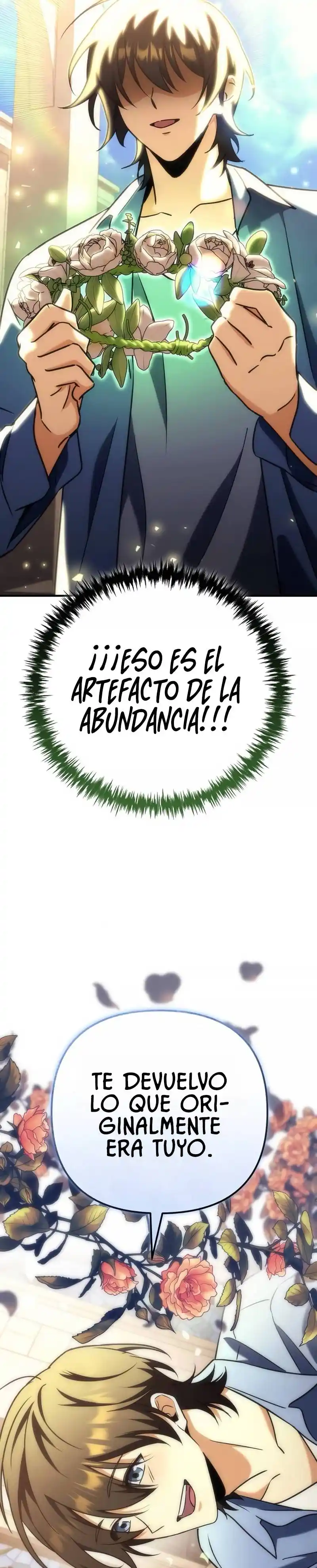 El apóstol rebelde de la Diosa de la abundancia capítulo 18, página 29