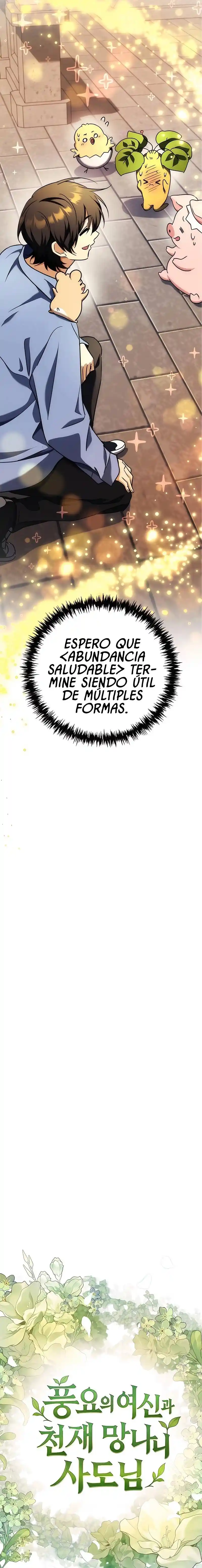 El apóstol rebelde de la Diosa de la abundancia capítulo 19, página 15