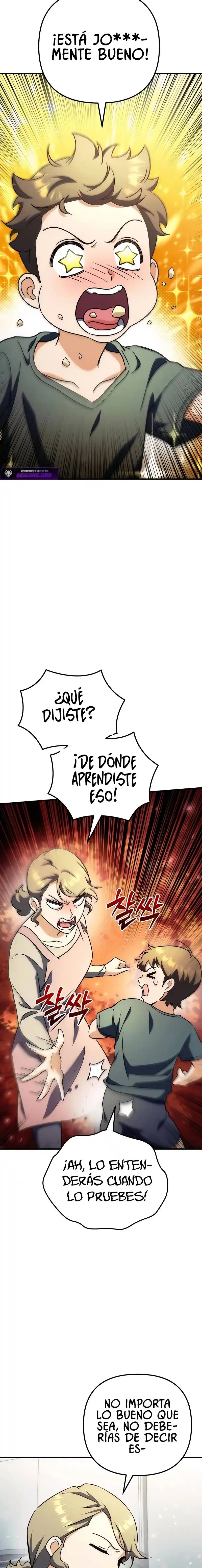 El apóstol rebelde de la Diosa de la abundancia capítulo 19, página 19