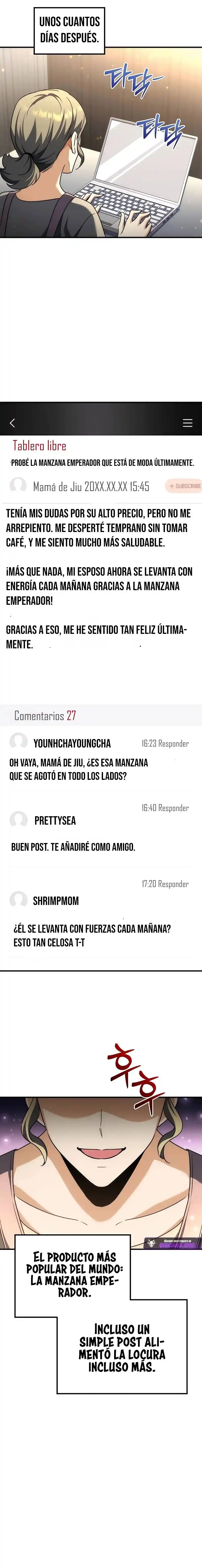 El apóstol rebelde de la Diosa de la abundancia capítulo 19, página 21