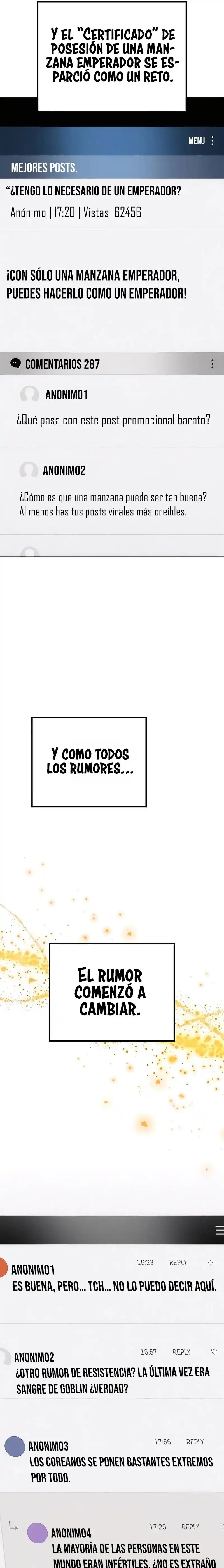 El apóstol rebelde de la Diosa de la abundancia capítulo 19, página 22