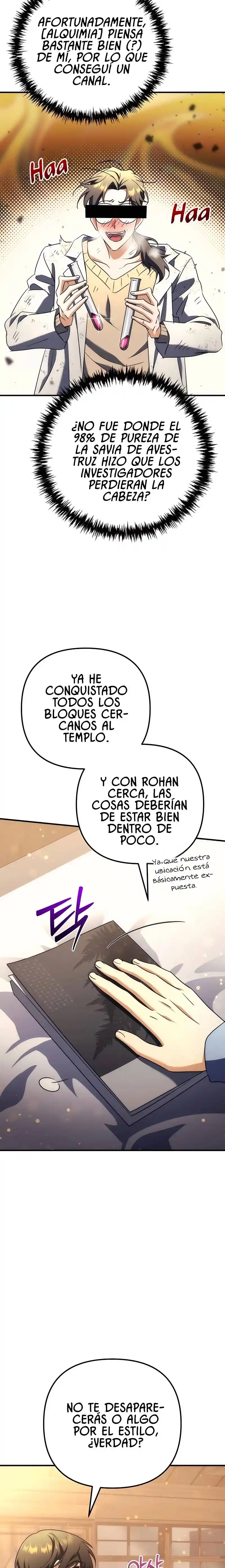 El apóstol rebelde de la Diosa de la abundancia capítulo 19, página 26