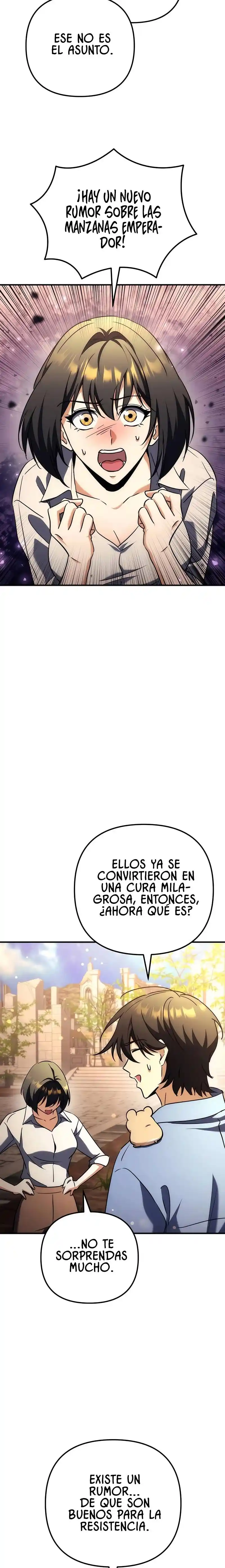 El apóstol rebelde de la Diosa de la abundancia capítulo 19, página 28