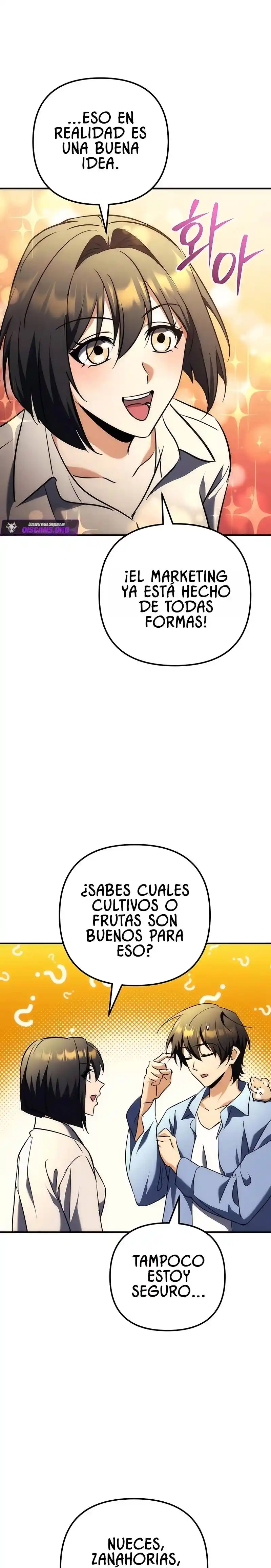 El apóstol rebelde de la Diosa de la abundancia capítulo 19, página 33