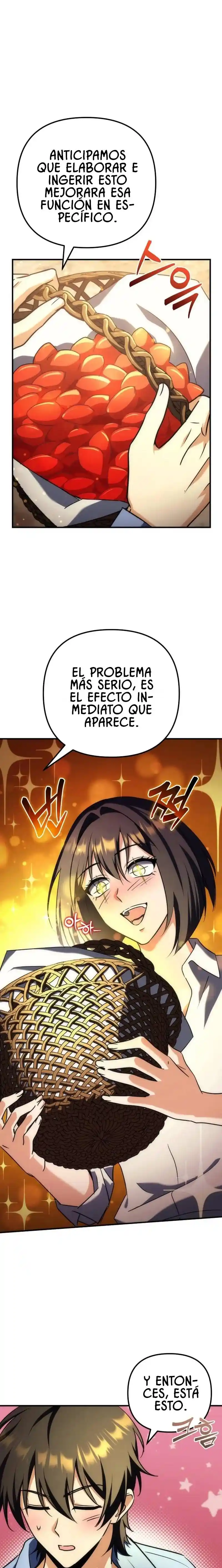El apóstol rebelde de la Diosa de la abundancia capítulo 20, página 6