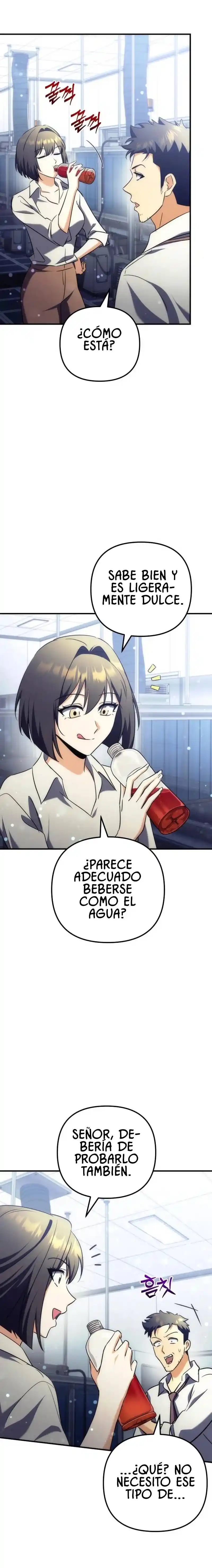 El apóstol rebelde de la Diosa de la abundancia capítulo 20, página 13