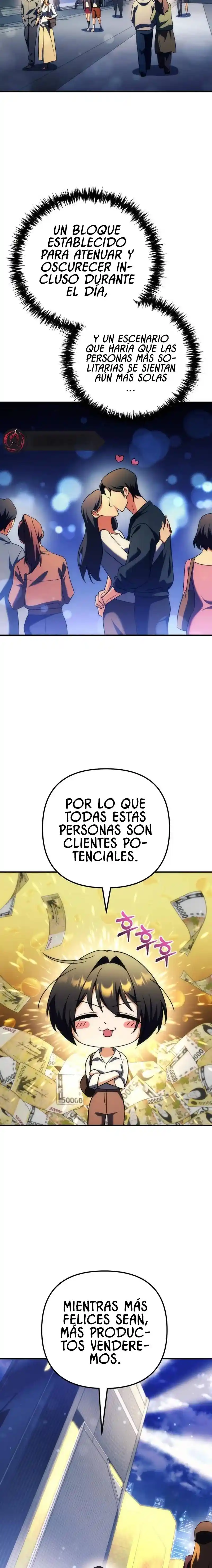 El apóstol rebelde de la Diosa de la abundancia capítulo 20, página 19