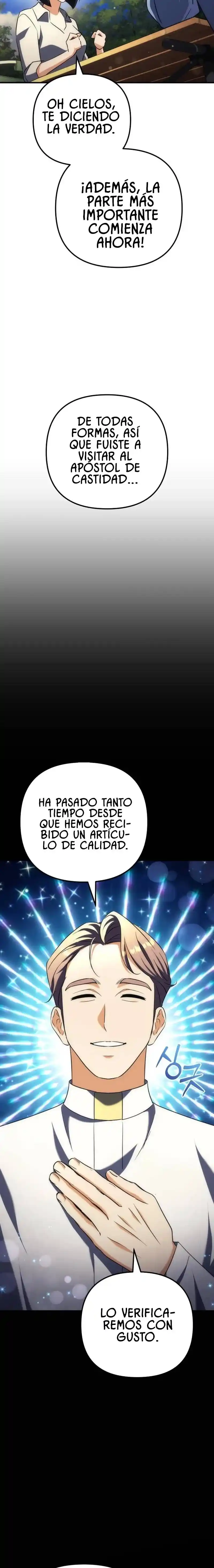 El apóstol rebelde de la Diosa de la abundancia capítulo 20, página 24
