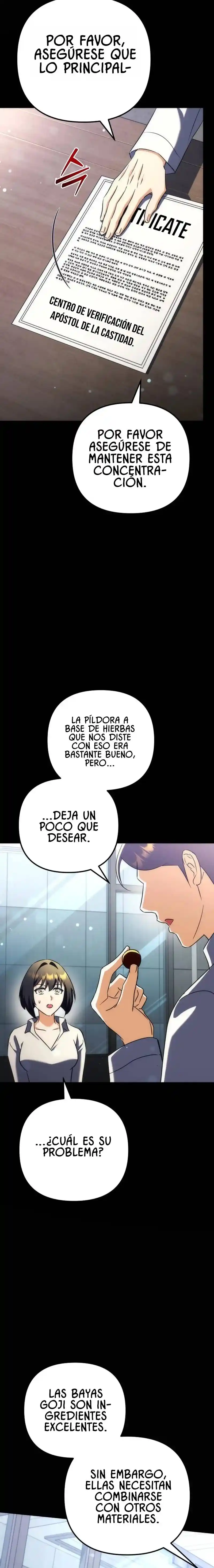 El apóstol rebelde de la Diosa de la abundancia capítulo 20, página 25