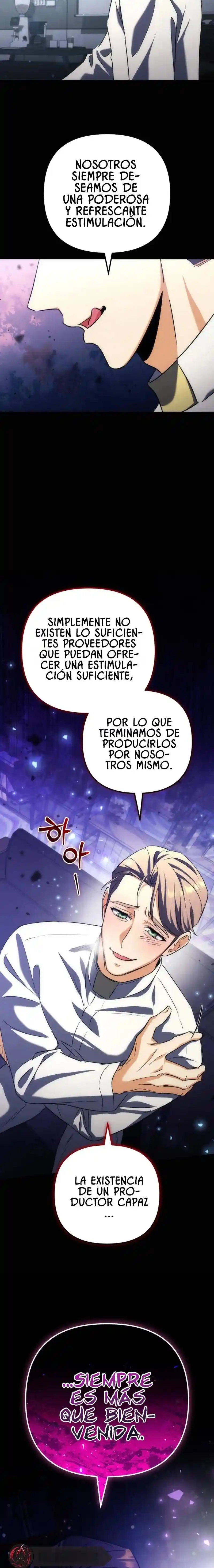 El apóstol rebelde de la Diosa de la abundancia capítulo 20, página 28