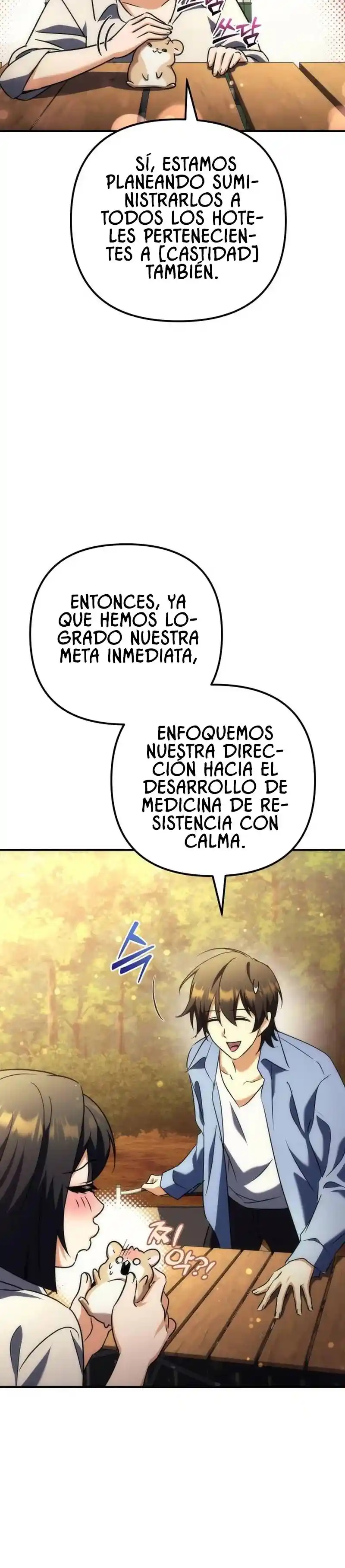 El apóstol rebelde de la Diosa de la abundancia capítulo 20, página 33