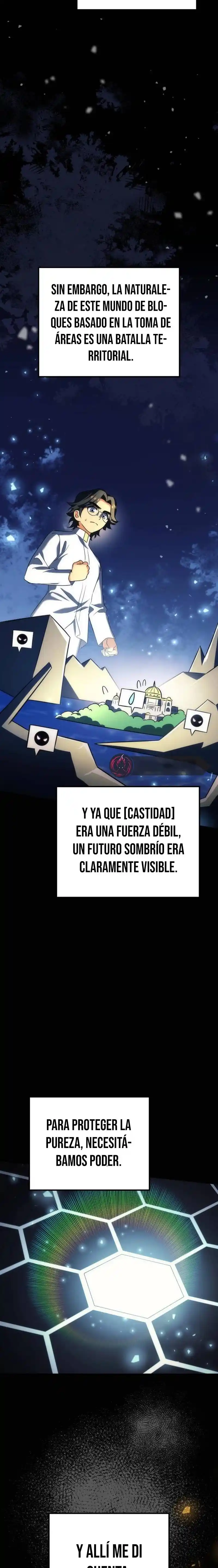 El apóstol rebelde de la Diosa de la abundancia capítulo 21, página 3