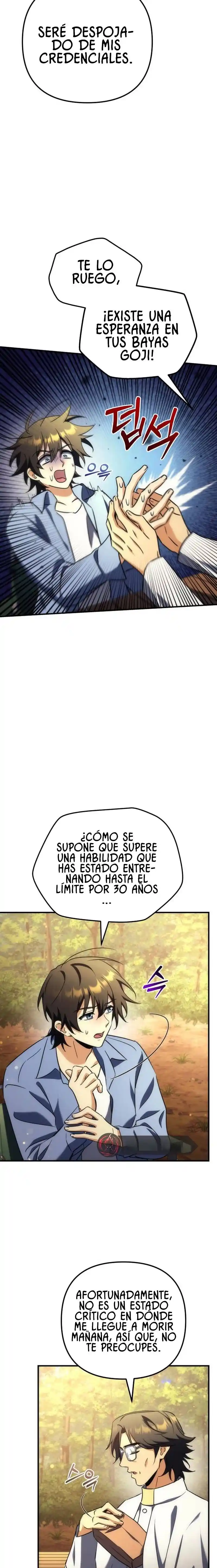 El apóstol rebelde de la Diosa de la abundancia capítulo 21, página 8