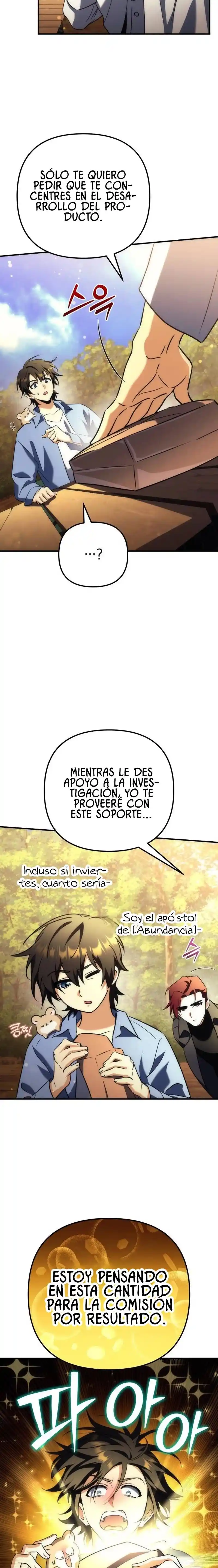 El apóstol rebelde de la Diosa de la abundancia capítulo 21, página 9