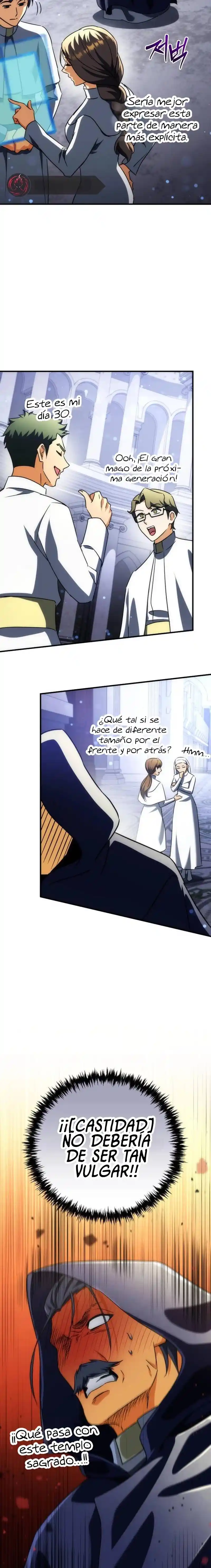 El apóstol rebelde de la Diosa de la abundancia capítulo 21, página 12