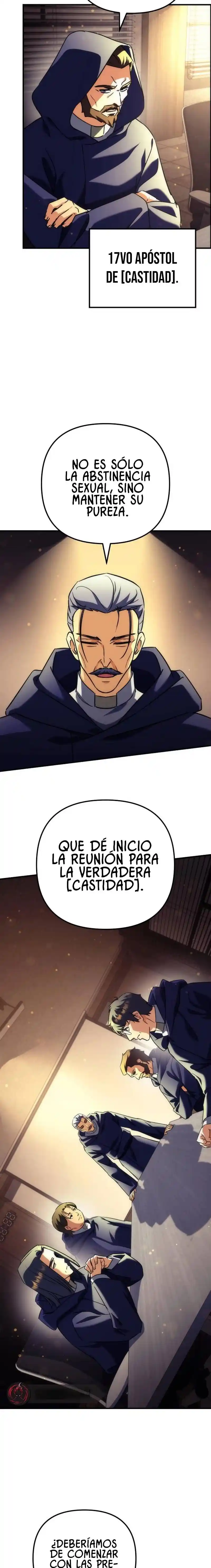 El apóstol rebelde de la Diosa de la abundancia capítulo 21, página 14